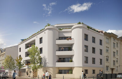 appartement neuf T1, T2, T3 pièces 27 à 74 m2 à vendre à Metz (57000)