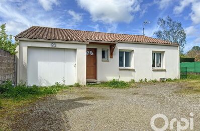 vente maison 235 000 € à proximité de Châteauneuf (85710)