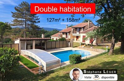 vente maison 730 000 € à proximité de Réauville (26230)