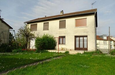 vente maison 220 000 € à proximité de Bourgogne-Fresne (51110)