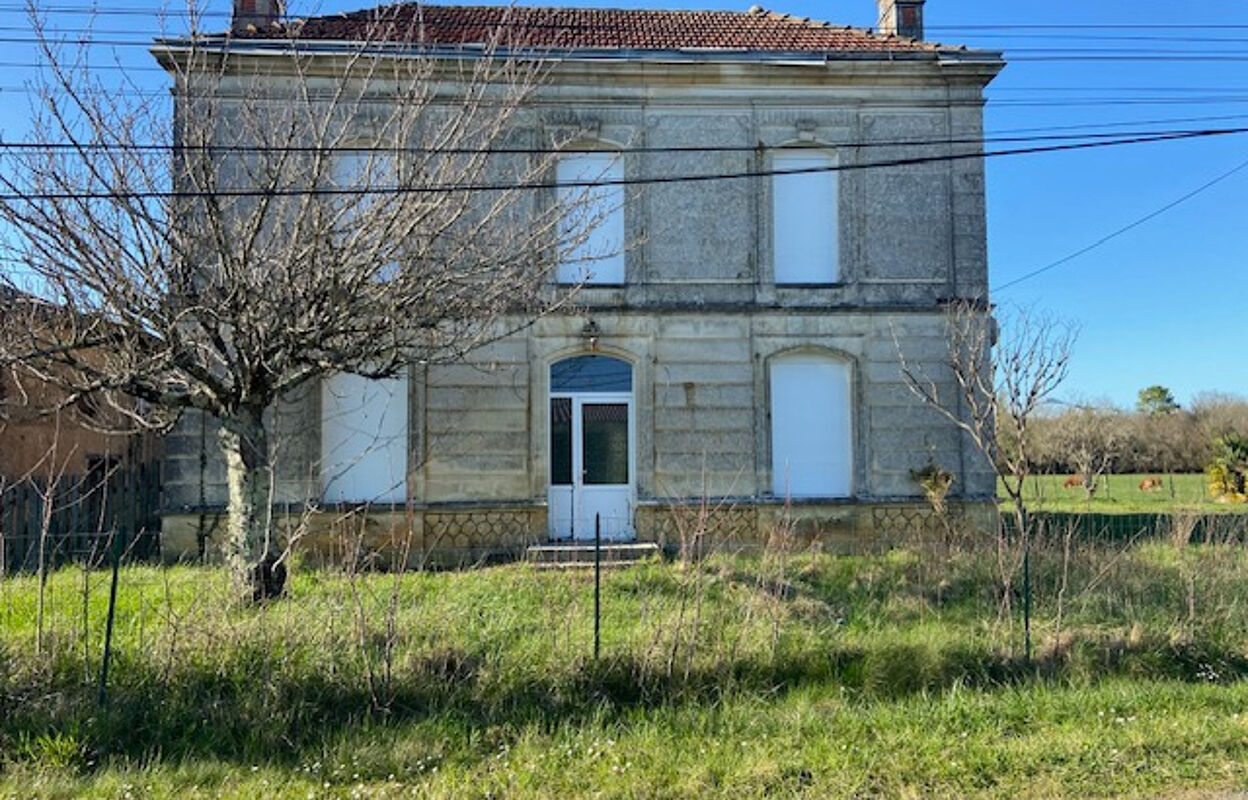 maison 5 pièces 130 m2 à vendre à Montendre (17130)