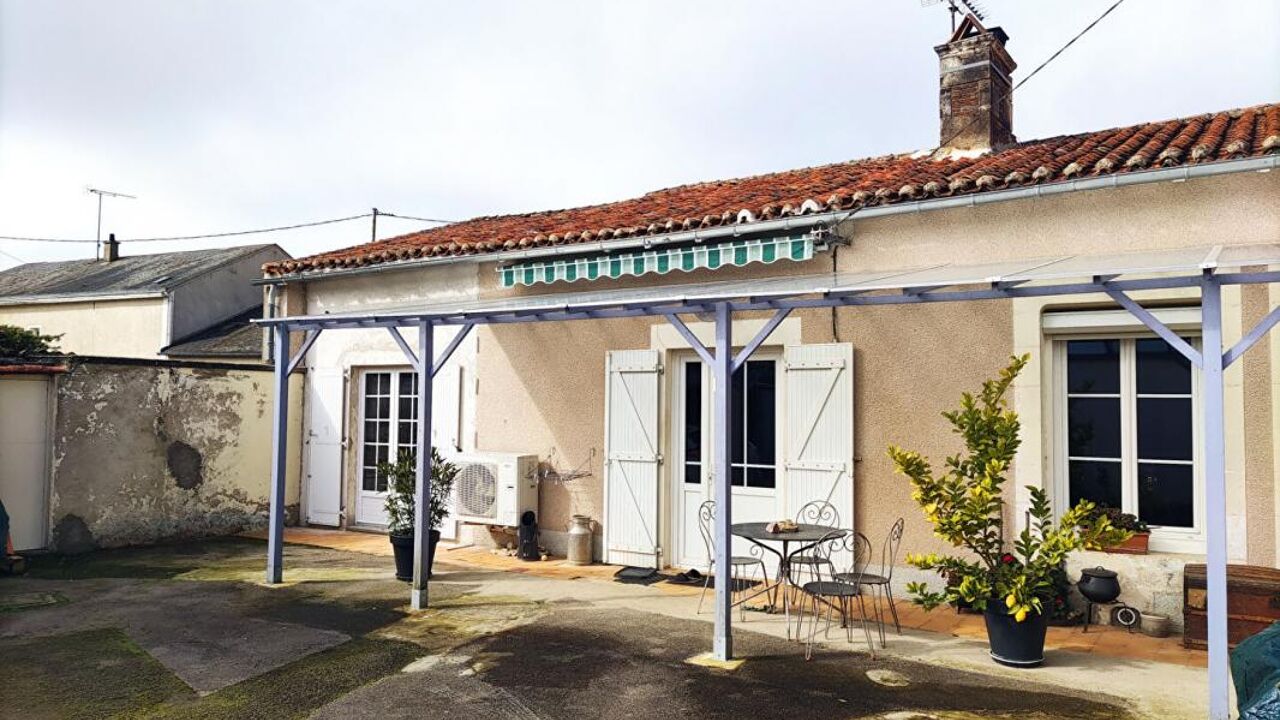 maison 3 pièces 91 m2 à vendre à Le Rochereau (86170)