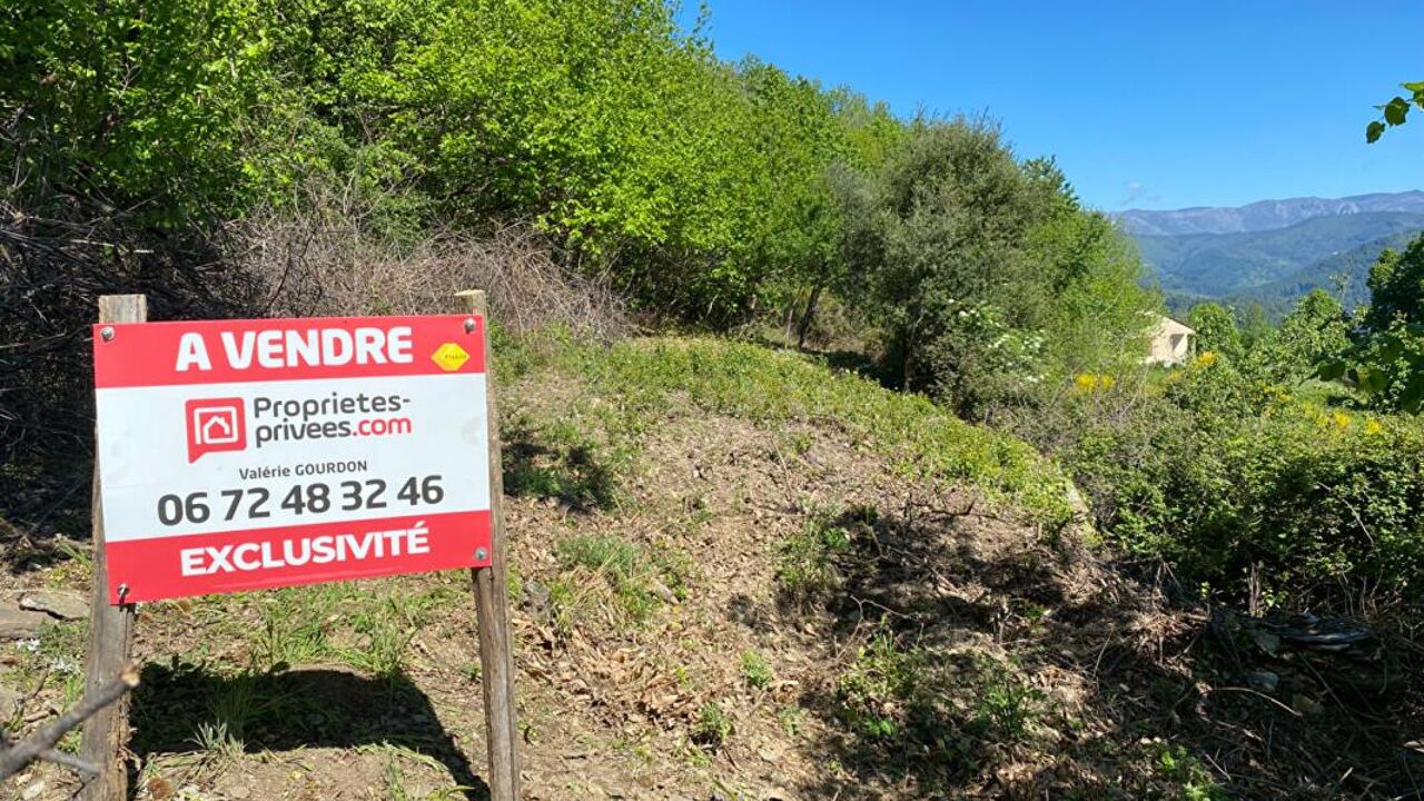 terrain  pièces 1010 m2 à vendre à Le Collet-de-Dèze (48160)