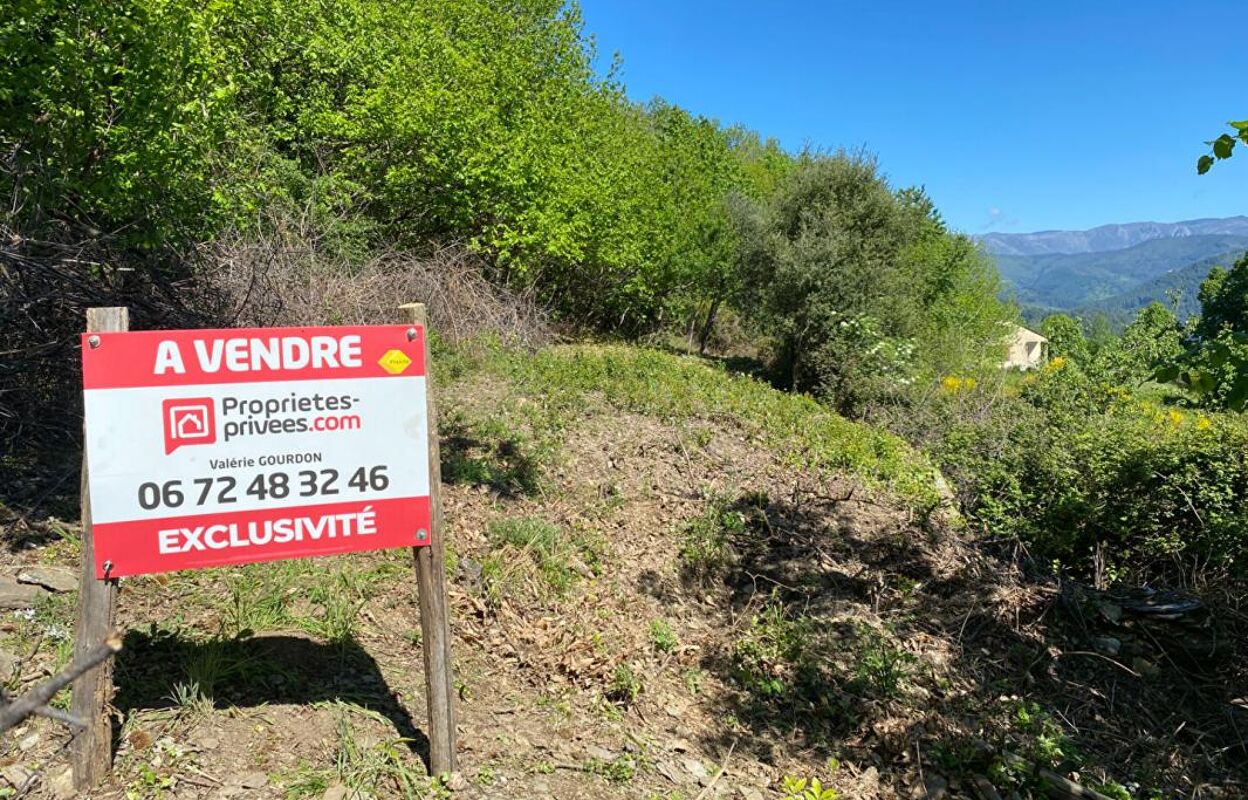 terrain  pièces 1010 m2 à vendre à Le Collet-de-Dèze (48160)