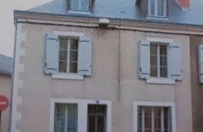 vente maison 66 000 € à proximité de Sacierges-Saint-Martin (36170)