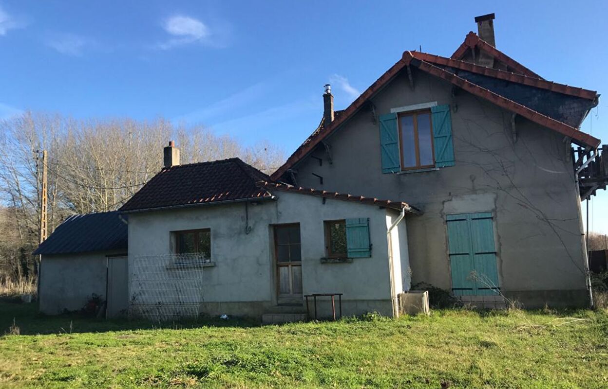 maison 4 pièces 70 m2 à vendre à Vaas (72500)