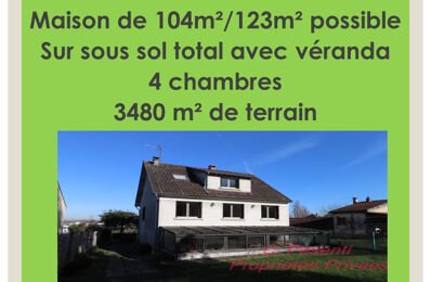 vente maison 390 000 € à proximité de Créteil (94000)