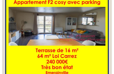 vente appartement 240 000 € à proximité de Trilport (77470)