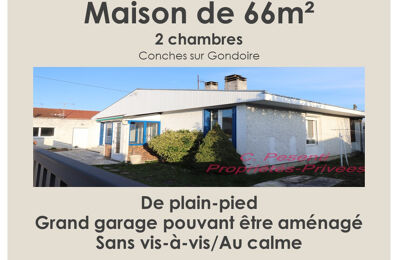 maison 3 pièces 66 m2 à vendre à Conches-sur-Gondoire (77600)