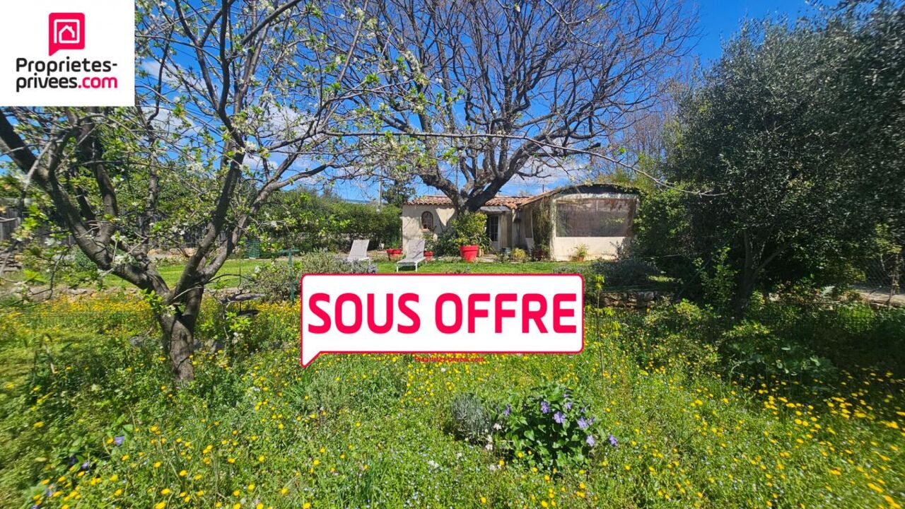 maison 2 pièces 40 m2 à vendre à Saint-Cézaire-sur-Siagne (06530)