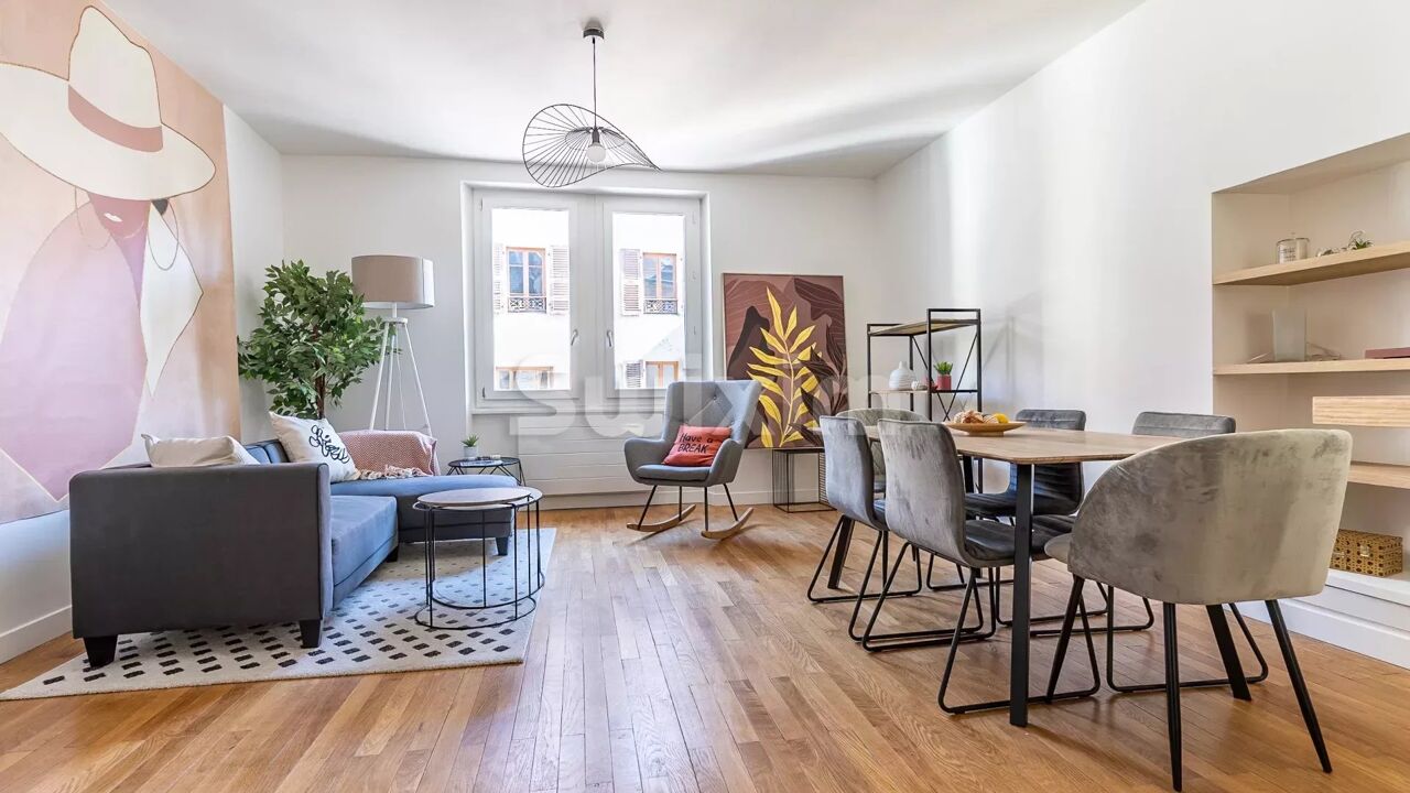appartement 5 pièces 127 m2 à vendre à Annecy (74000)