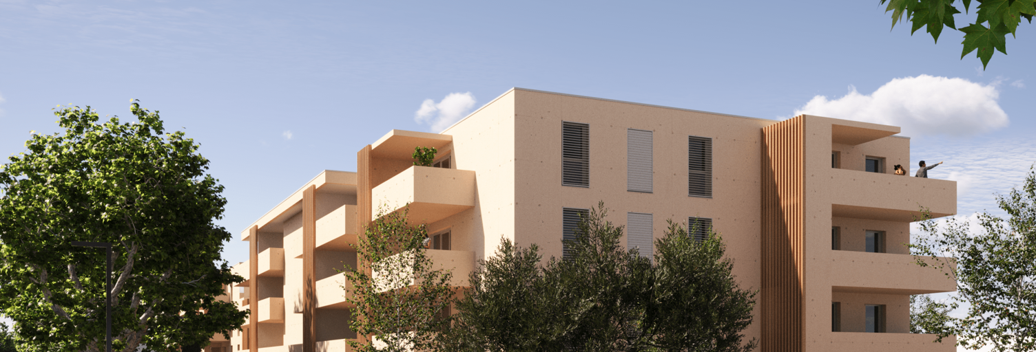 Appartement 3 Pièces 60 m² à vendre à Gignac (34150)