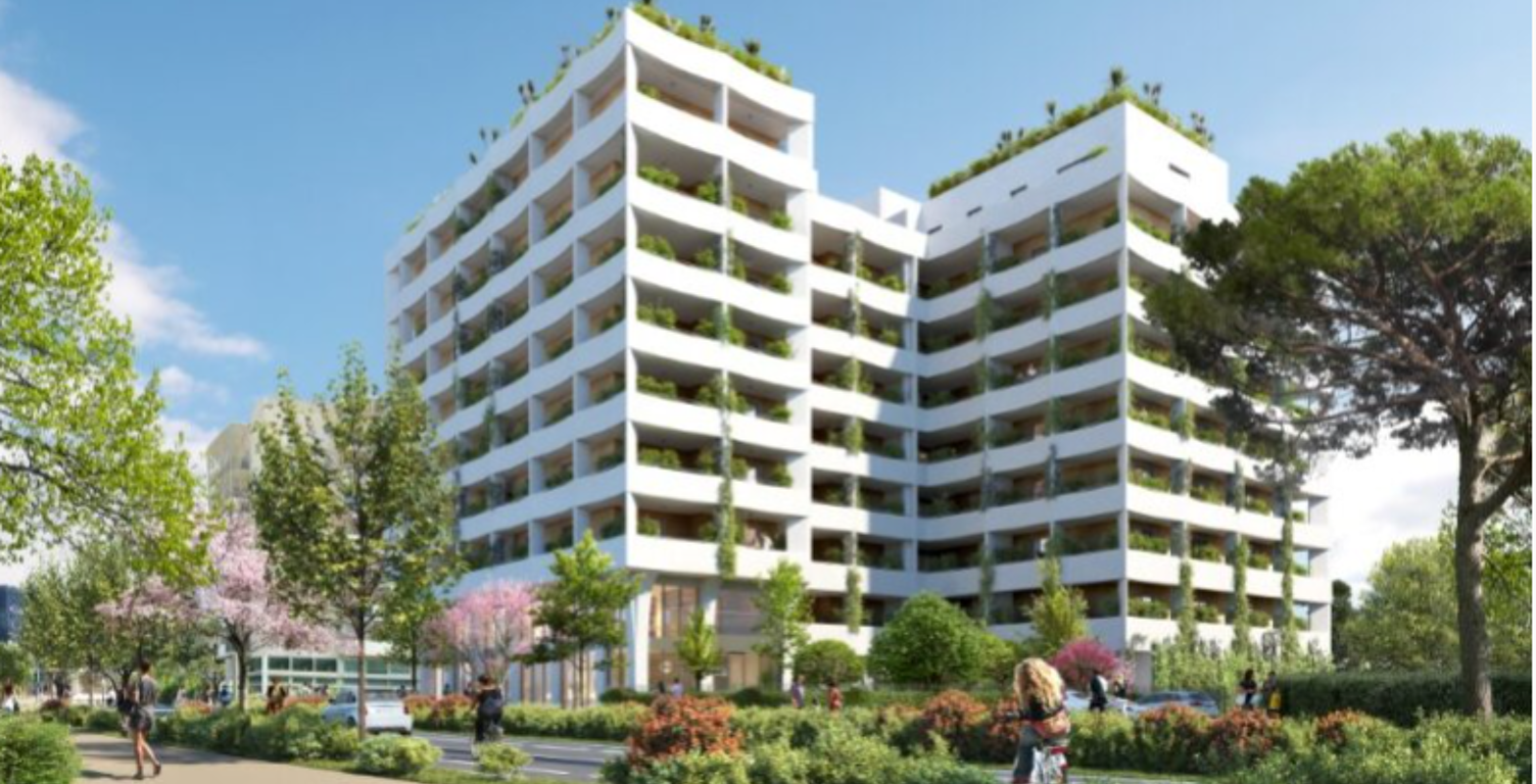 Appartement neuf T3 à Montpellier — photo 1