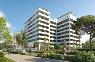 Appartement neuf T2 à Montpellier — photo du bien