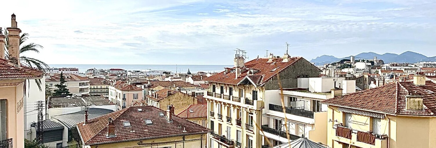 Appartement 4 Pièces 98 m² à vendre à Cannes (06400)