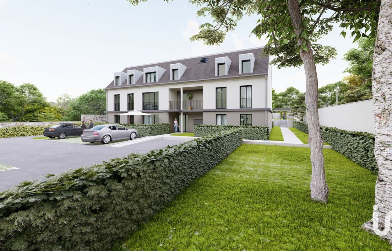 appartement 3 pièces 66 m2 à vendre à Bois-le-Roi (77590)