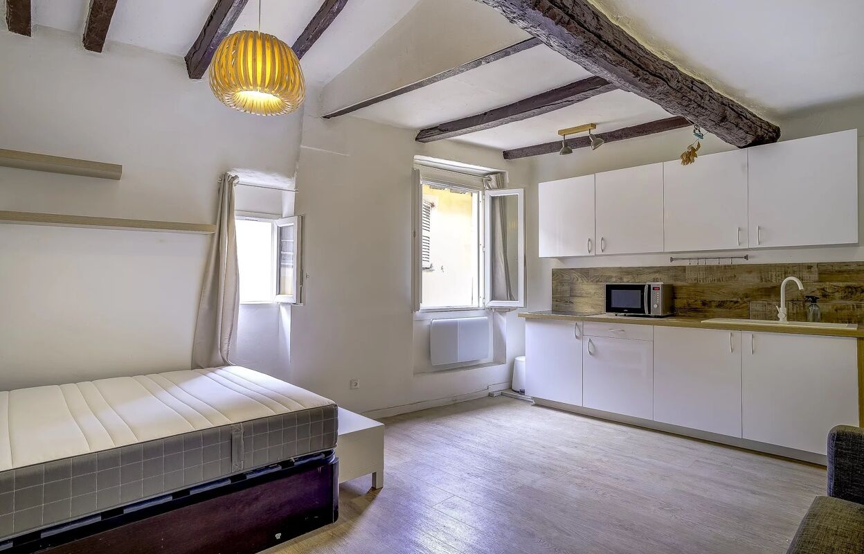 appartement 1 pièces 26 m2 à vendre à Nice (06300)