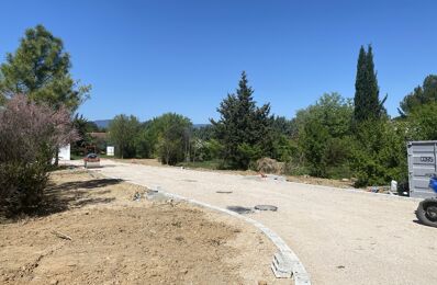 terrain 520 m2 à construire à Le Puy-Sainte-Réparade (13610)