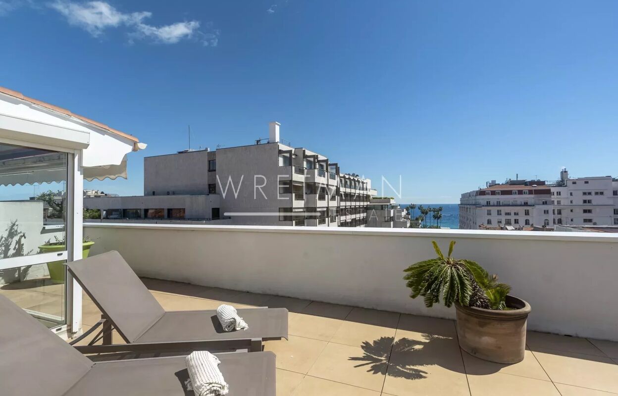 appartement 4 pièces 131 m2 à vendre à Cannes (06400)
