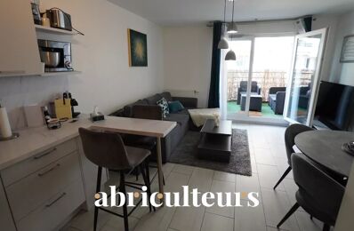 appartement 2 pièces 42 m2 à vendre à Montmagny (95360)
