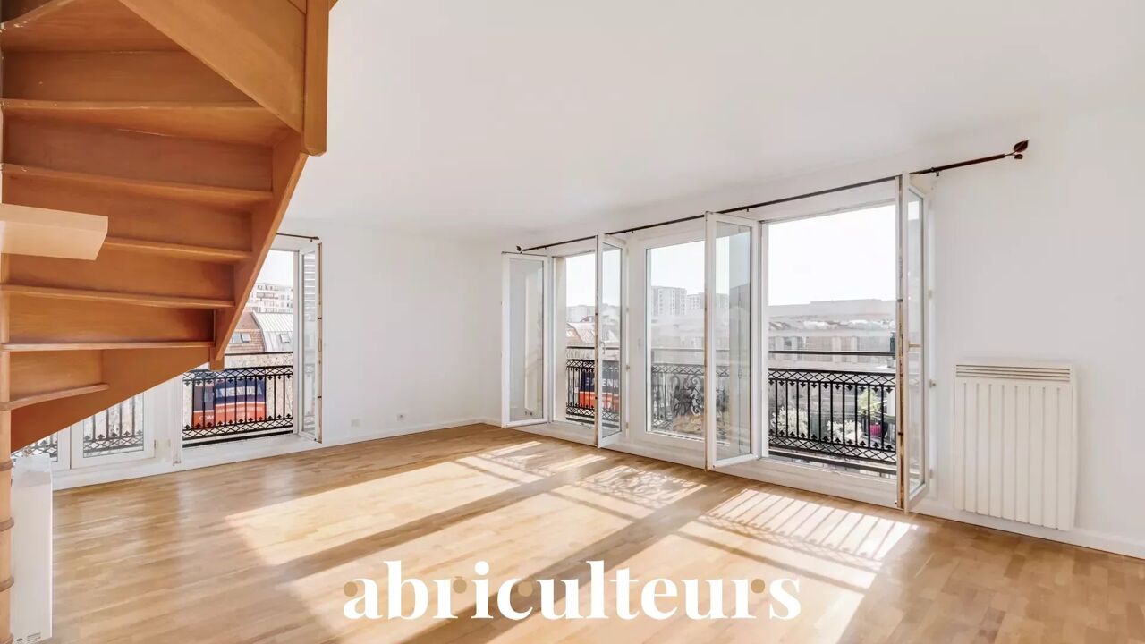 appartement 5 pièces 115 m2 à vendre à Saint-Maurice (94410)