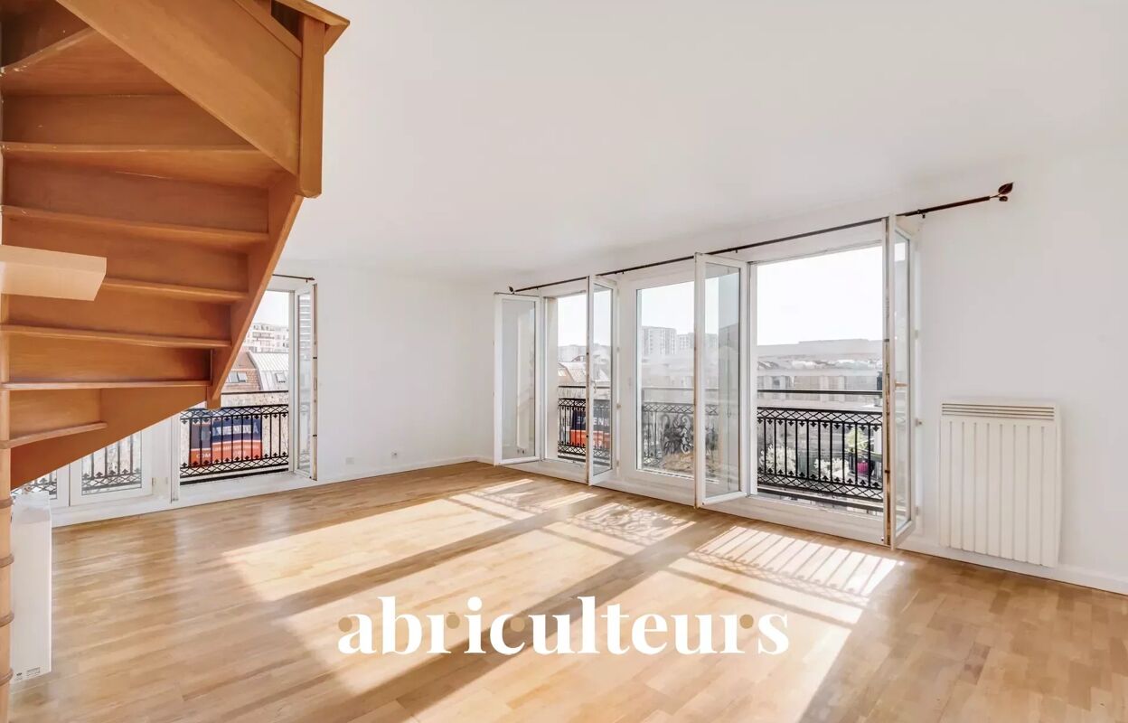 appartement 5 pièces 115 m2 à vendre à Saint-Maurice (94410)
