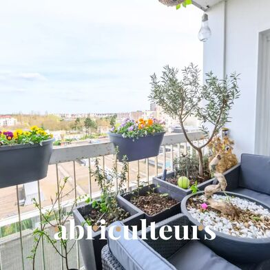 Appartement 3 pièces 57 m²