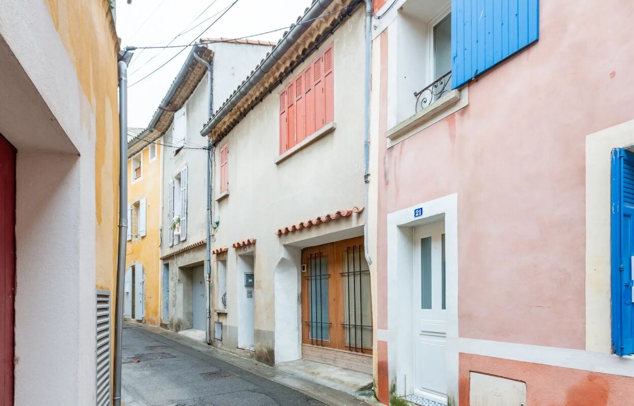 maison 4 pièces 63 m2 à vendre à Lambesc (13410)