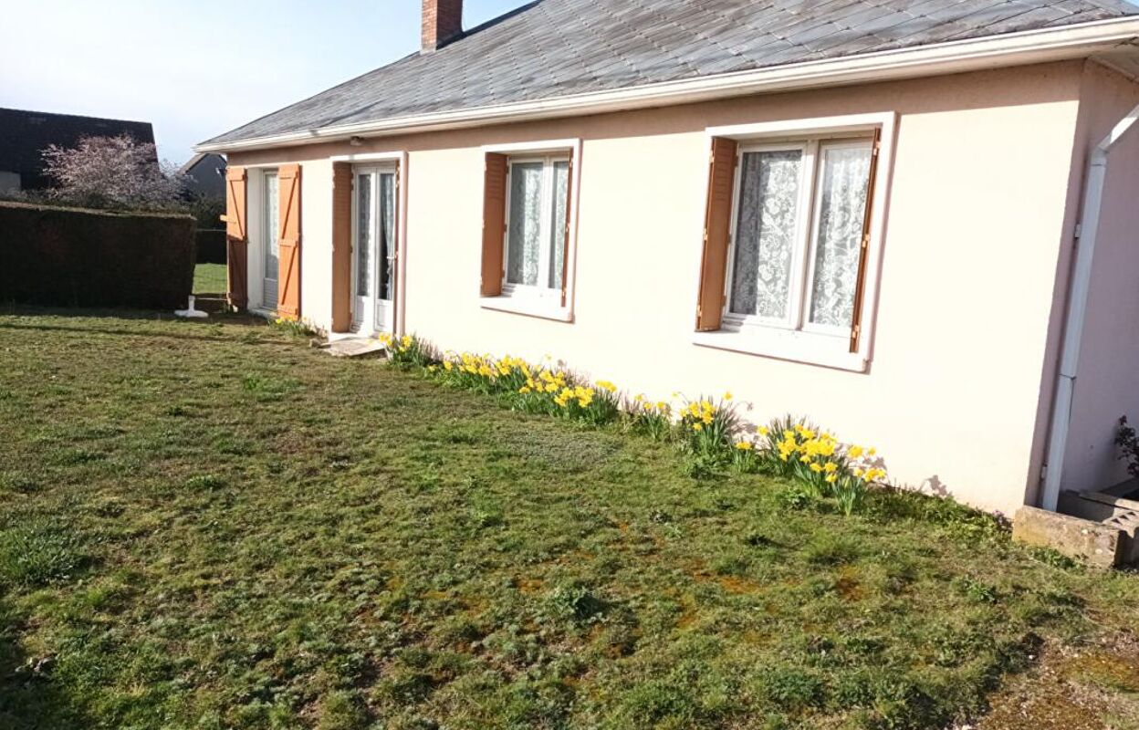 maison 4 pièces 86 m2 à vendre à Saint-Benoît-sur-Loire (45730)