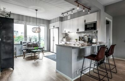appartement 1 pièces 37 m2 à vendre à Champigny-sur-Marne (94500)