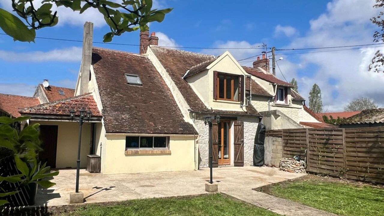 maison 5 pièces 102 m2 à vendre à Nangis (77370)