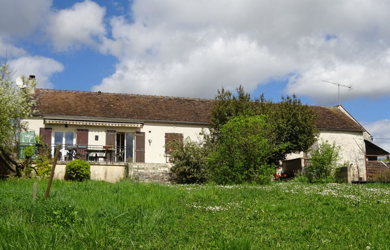 maison 5 pièces 105 m2 à vendre à Château-Landon (77570)