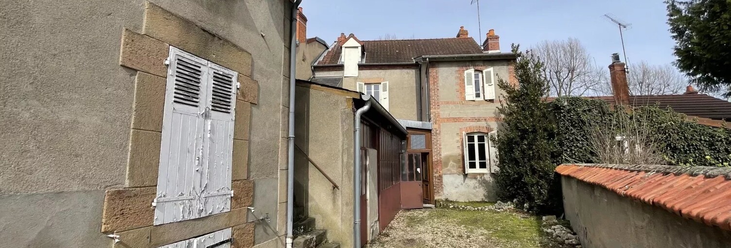 Maison 3 Pièces 105 m² à vendre à Moulins (03000)