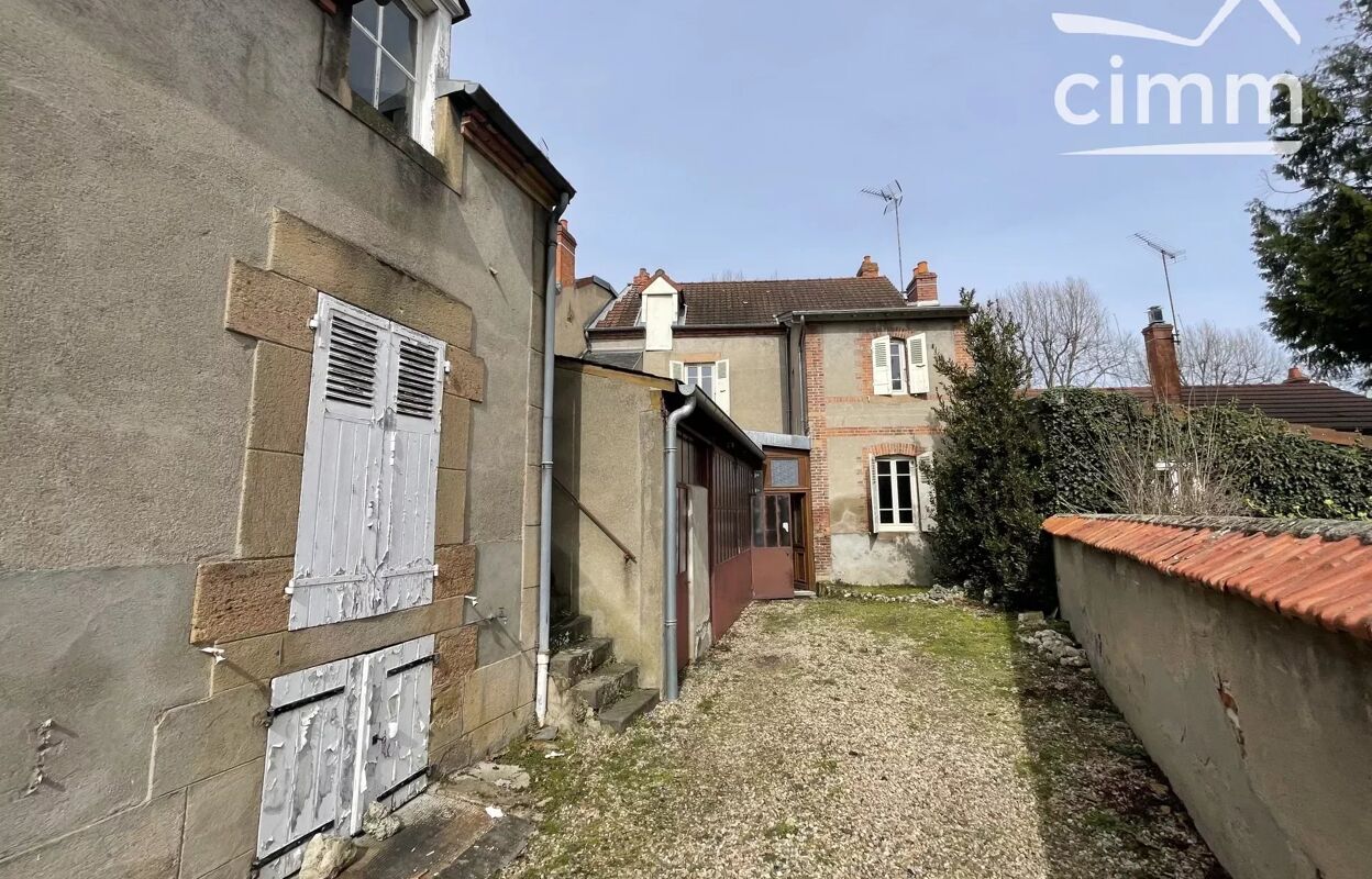 maison 3 pièces 105 m2 à vendre à Moulins (03000)