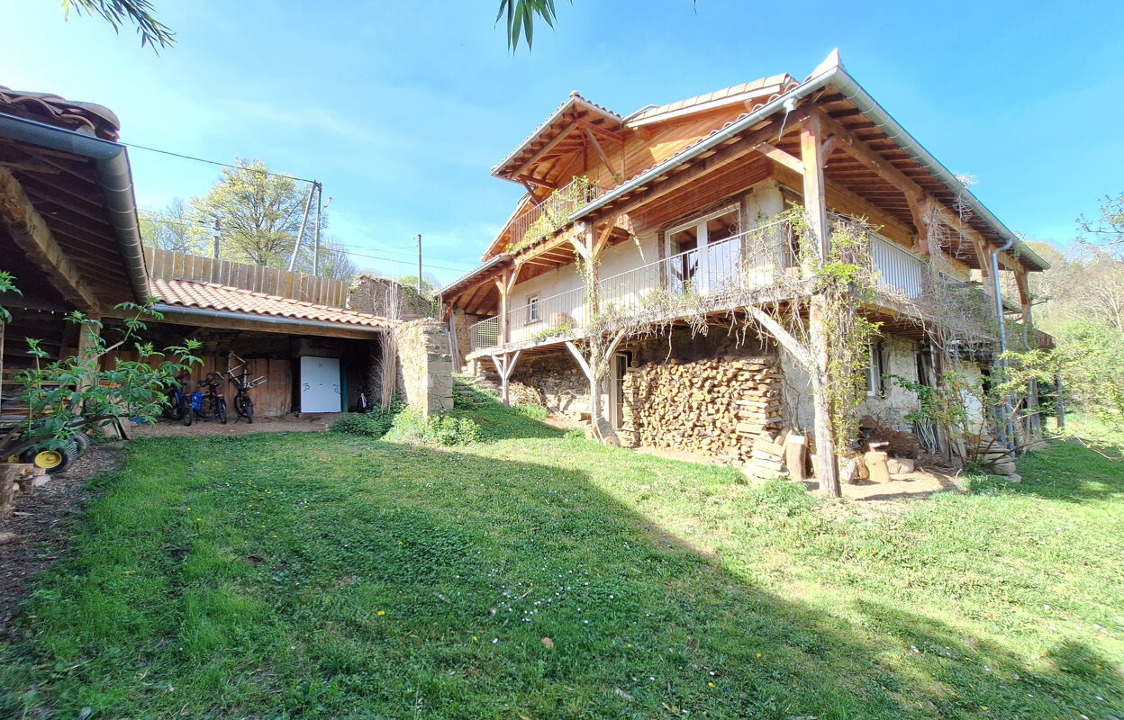 maison 6 pièces 239 m2 à vendre à Taurignan-Castet (09160)