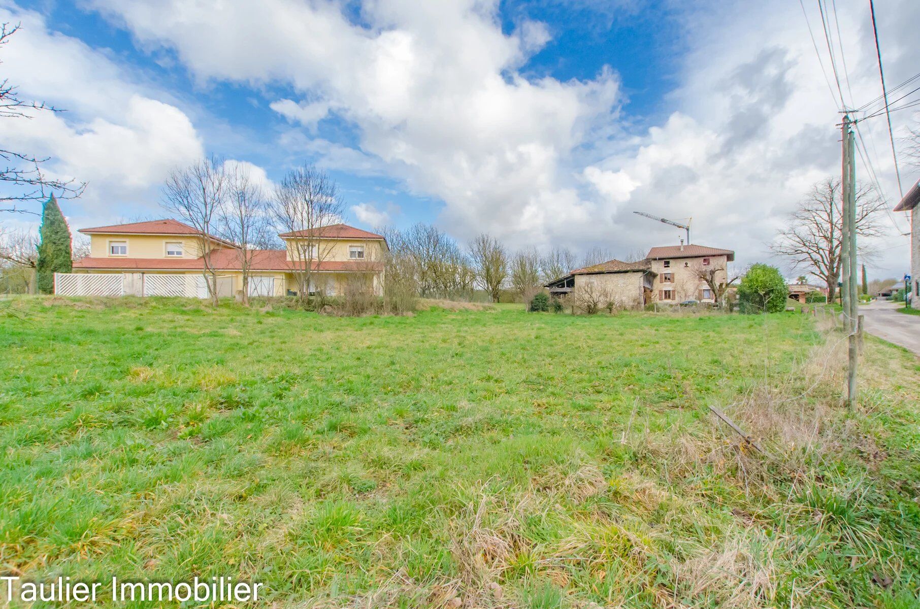 Terrain  à vendre Izeron 38160