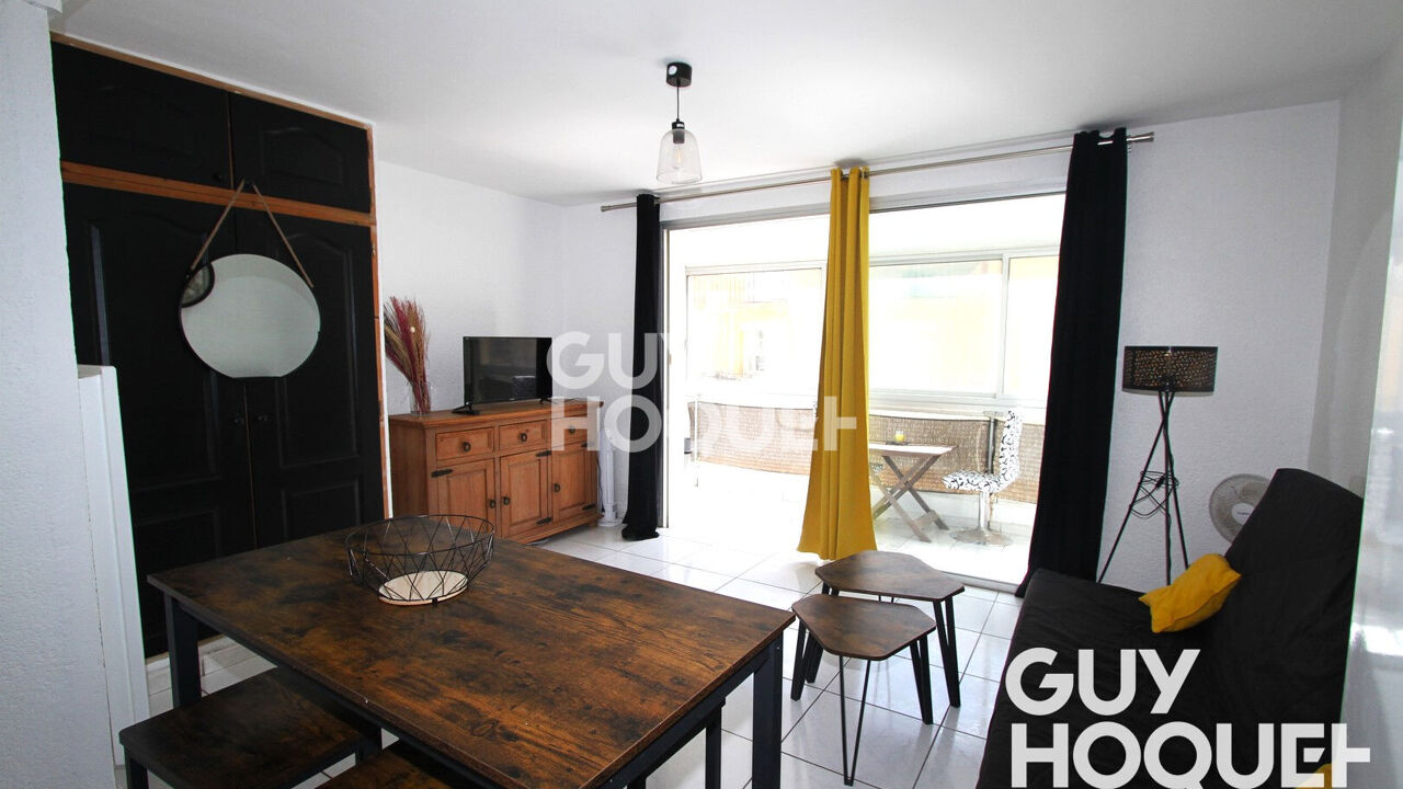 appartement 1 pièces 25 m2 à louer à Canet-en-Roussillon (66140)