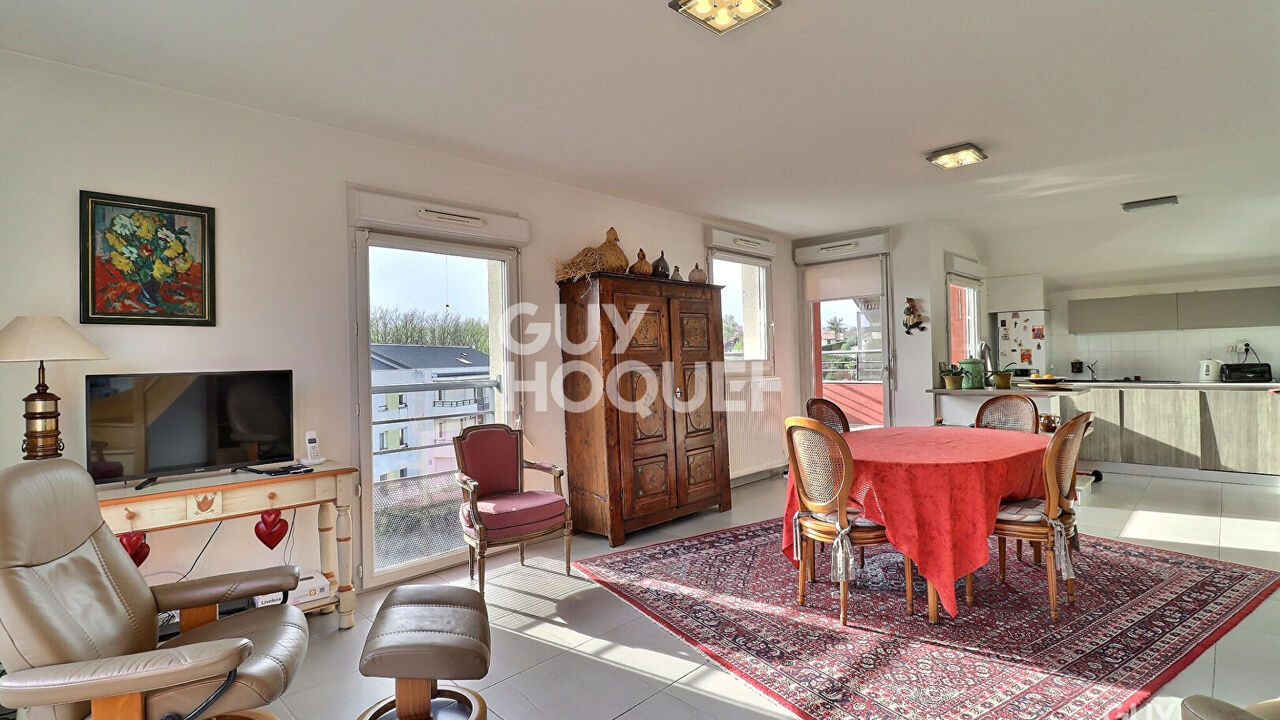 appartement 4 pièces 95 m2 à vendre à Le Pont-de-Beauvoisin (38480)