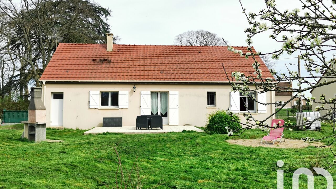 maison 5 pièces 86 m2 à vendre à Saint-Août (36120)