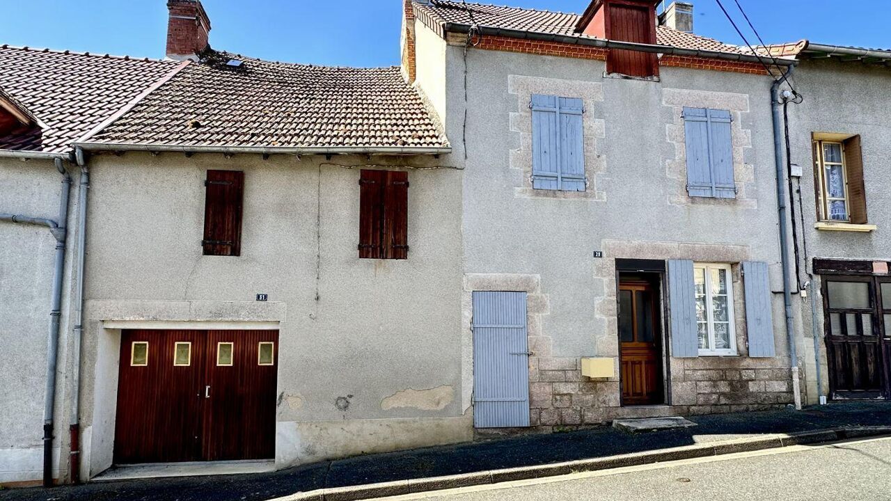 maison 5 pièces 80 m2 à vendre à Boussac (23600)