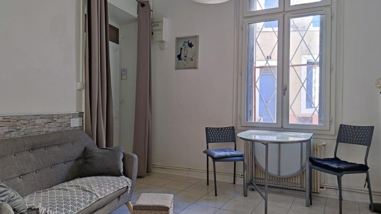 appartement 2 pièces 37 m2 à vendre à Narbonne (11100)