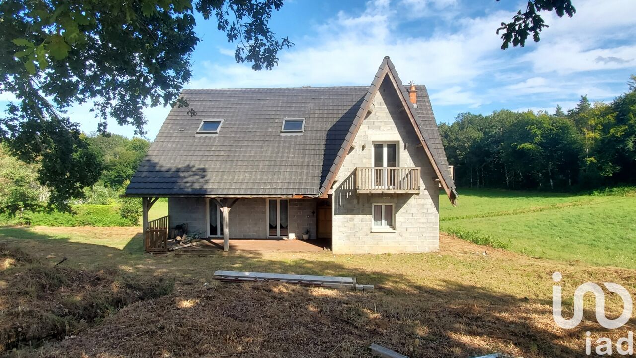 maison 6 pièces 185 m2 à vendre à Saint-Angel (19200)