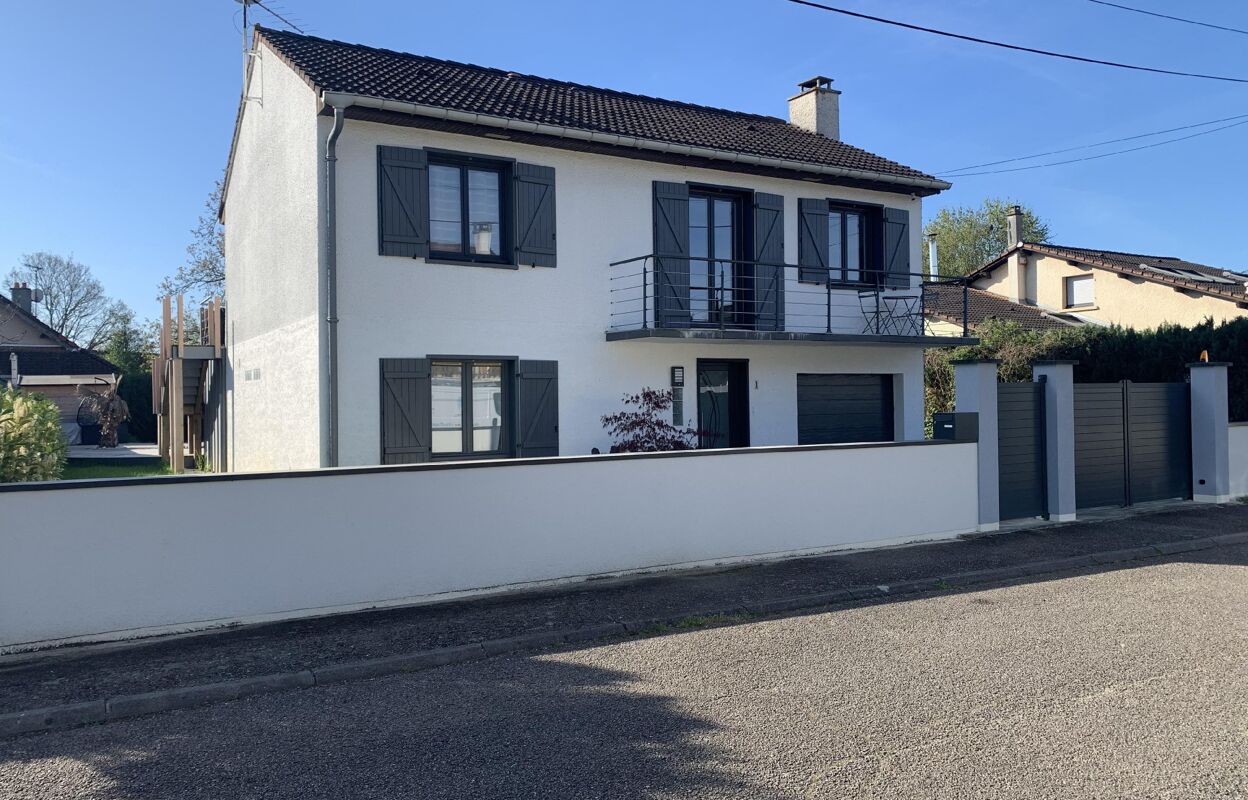 maison 5 pièces 117 m2 à vendre à Bouxières-Aux-Chênes (54770)