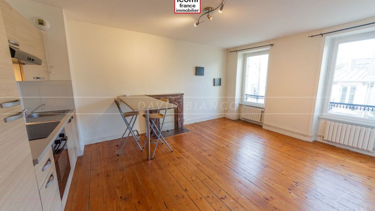 appartement 2 pièces 43 m2 à vendre à Brest (29200)
