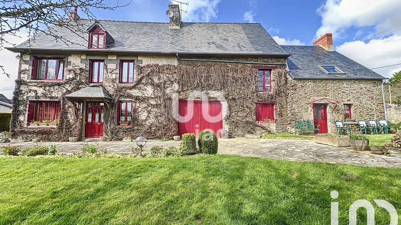 maison 6 pièces 180 m2 à vendre à Pleine-Fougères (35610)