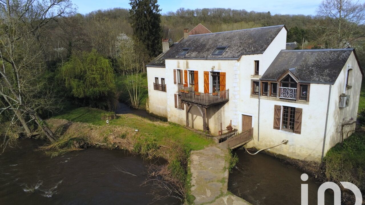 maison 8 pièces 227 m2 à vendre à Argenton-sur-Creuse (36200)
