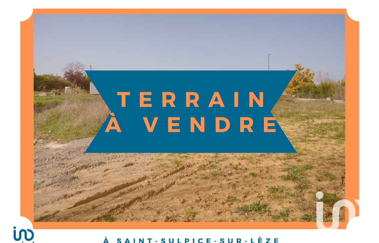 terrain  pièces 1511 m2 à vendre à Saint-Sulpice-sur-Lèze (31410)