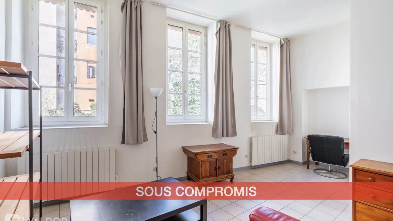 appartement 2 pièces 42 m2 à vendre à Lyon 1 (69001)