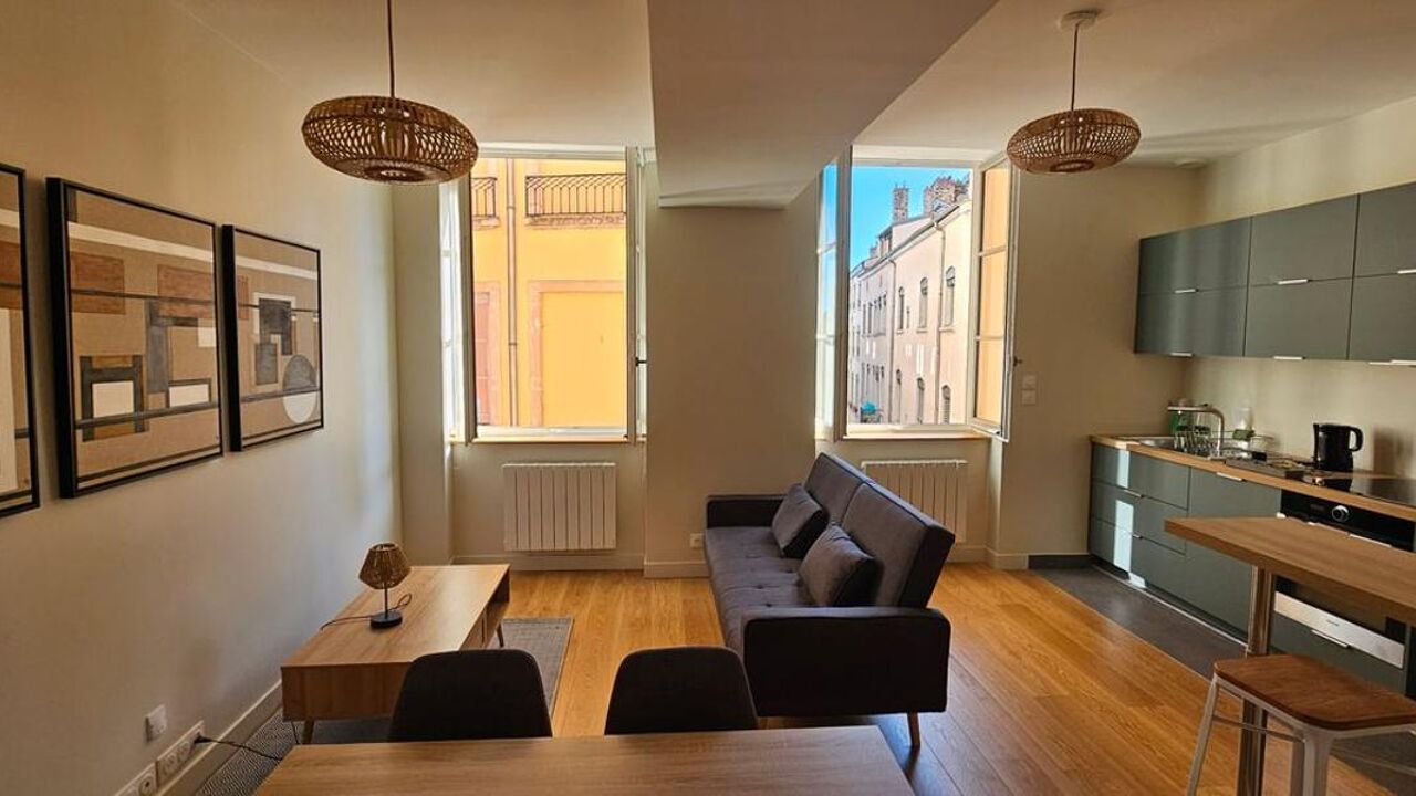 appartement 2 pièces 79 m2 à louer à Lyon 1 (69001)