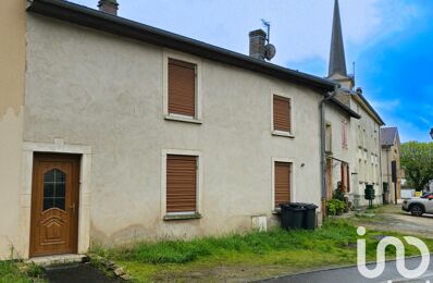 vente maison 55 000 € à proximité de Saint-Hubert (57640)